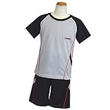 Tシャツ&ハーフパンツ トレーニングウェア 男の子 女の子 小学生 体育 体操着 【YP】 fo-tmts 150cm No.01