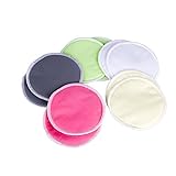 Corewill Nursing Pad - Natural and Reusable, Ultra Soft, Washable, Leak-proof, Hypoallergenic, Breat