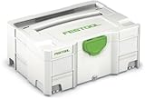 Festool 497564 Systainer SYS 2ツールとアクセサリストレージユニットby Festool