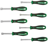 Advanced Tool Design Model ATD-6258 7 Piece Metric Nut Driver Set in Blow-Molded Case [並行輸入品]