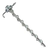 テント用フレペグ 直接足留めタイプ ▼太さ：22Φ 長さ：210mm JQ《メーカー直送品》
