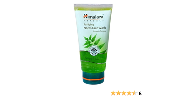 himalaya neem face wash causes pimples