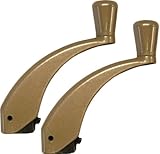 Ideal Security Inc. SK928B 2 Fold Down Window Handle, Bronze by Ideal Security Inc.