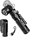 Nitecore MT21C LED 懐中電灯 1000ルーメン 直角 90度傾可能 ヘッドL型 USB充電式 高耐久ホルスター付き