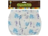 5 pack disposable baby bibs, Case of 48 by bulk buys [並行輸入品]