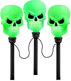 Costumes For All Occasions SS63074G Color Changing Pathway 3 Skull [並行輸入品]