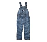 OshKosh B ' gosh Baby Boys ' Overalls with Solid裏地 US サイズ: 24 Months カラー: ブルー