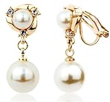 女性らしい揺れるパールが可愛い ダブルパール