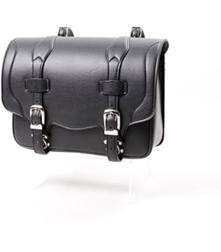 Amazon | DEGNER(デグナー) シンセティックレザーサドルバッグ 