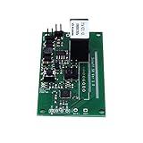SONOFF SV インチング/自動ロック WiFi無線 スマートホーム用 スイッチモジュール リモートタイミング DC 5V Android/IOSに対応【LORIA・JP品】