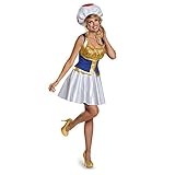 Disguise Toad Female Version Costume Junior (7-9) [並行輸入品]
