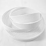 織ゴム 織りゴム 平ゴム カットゴム 白 30mm 幅 30m 手芸 裁縫 洋裁 縫製 ゴム ハンドメイド コルセット 補正下着 腰痛 リハビリ 日本製