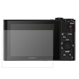 【2枚セット】SONY DSC-WX500 用 72/52.5/R1 液晶保護フィルム 防指紋(クリア)タイプ
