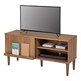 LOWYA ロウヤ テレビ台 テレビボード パソコン台 オープンラック オーディオラック 114cm シャビーナチュラル