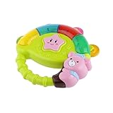 【ノーブランド品】子供　音楽　おもちゃ　教育　ストーリーテリング　ライト　ハンドベル　ガラガラ　贈り物