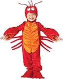 InCharacter Costumes Baby's Lil' Lobster Costume 衣装 Red Small [並行輸入品]