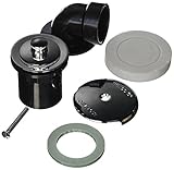 Watco 615-pp-abs-cpプッシュプル半分キットwithハブアダプタ、クロムメッキ