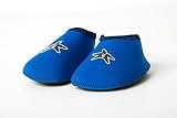 Shore Feet Padder Shoes Blue (Size M (12 - 18 months)) by Shorefeet