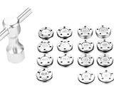 最新スコッティ キャメロン バター用ウェイト2個＋Tレンチ セット 5g 10g 15g 20g 25g 30g 35g 40g スタジオセレクト カリフォルニア 現行モデル適合 (25)