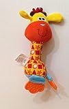 PlayGro Plush Giraffe Chiming Rattle by PlayGro [並行輸入品]