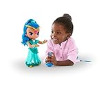 Fisher-Price フィッシャープライス Shimmer and Shine Wish & Spin Shine Doll ドール [並行輸入品]