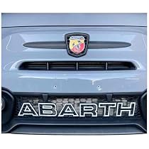 Amazon | イブデザイン アバルト 500 695 595専用 ナンバーポジション