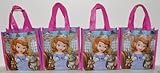 New Fashion 12PC LOT SOFIA THE FIRST PARTY FAVORS FOR CANDY BAGS GIFTS MINI TOTES DISNEY NWT by Fash