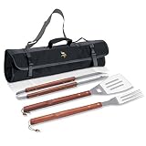 NFL Minnesota Vikings 3-Piece BBQ Tool Tote [並行輸入品]