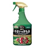 特定防除資材：やさいをまもる病気と虫の予防スプレー1000ミリリットル入り[アースガーデン]