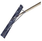 MARSHALLTOWN The Premier Line RED700546 32-Inch Plain Magnesium Lute Rake with 60-Inch Wood Handle b