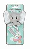 Bearington Baby Lil' Spout Pacifier Clip by Bearington [並行輸入品]