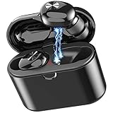 【2020最新版Bluetooth5.0イヤホン】ワイヤレスイヤホン Bluetooth イヤホンHi-Fi高品質 3Dステレオサウンド C