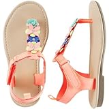 Carter's(カーターズ) カーターズフラワーティーストラップサンダル ピンク シューズ 14cm【並行輸入】