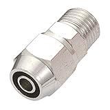 SK11 ウレタンホースジョイント おねじR1/4(PT1/4) 6.5×10mm 2M AT-71