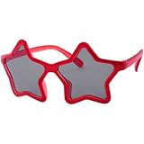 ジンボリー GYMBOREE/ スターサングラス レッドグリッター 小物ジュエリー・ヘアーアクセサリー 4歳～【並行輸入】