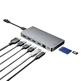 サンワサプライ アウトレット ドッキングステーション USB Type-C ハブ HDMI LAN SD/microSDスロット USB3.2×3 USB-3TCH14S2