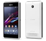 Sony Xperia E1 D2005 (White ホワイト　白）SIMフリー 海外携帯　並行輸入品