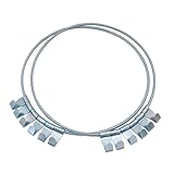 pa-man スプリングチェーンバンド スチール製 トラック用 2本組 タイヤチェーン NIMR16