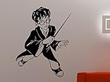 ハリーポッター壁デカールビニールステッカーホーム内部Decorationsファンタジームービーアートキッズ部屋保育園装飾1hpr