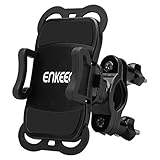enkeeo 自転車ホルダー スマホ用マウント 三重保護 脱落防止 360度回転 iPhone 6 7s/Samsung/Xperia/GPSナビなどに (ブラック) DC05【メーカー保証】 enkeeo 自転車ホルダー スマホ用マウント 三重保護 脱落防止 360度回転 iPhone 6 7s/Samsung/Xperia/GPSナビなどに (ブラック) DC05【メーカー保証】