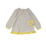 （ショコラ）chocola 長袖チュニックＴシャツ女の子 90 オートミール