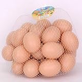 【手品 マジック】スーパープラスチックエッグ 20個/袋 空心卵 卵偽物 舞台マジック道具 手品道具