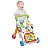 Pueri sit-to-stand学習ウォーカーFirst Steps Baby Walker Musical Activity Walker幼児ウォーキングおもちゃ