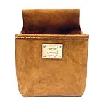Heritage Leather 422 Single Pocket Professional Split Leather Nail Bag [並行輸入品]