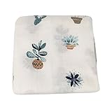 子供用 タオルケット バスタオル ビーチタオル 湯上りタオル 120*120cm キッズ用ブランケット 柔らかい肌触りスリーパー ひざ掛け 抜群 毛布 hibote 植え