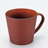 会津漆器 彩美カップ BR内茶釉 ［ 8 x 7.9cm ］ 【 レストラン カフェ 洋食器 飲食店 業務用 】