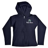 NCAA GirlsスイートハートネックラインZipパーカー M