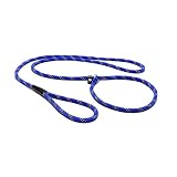 ザ・ブラックラブカンパニー 小型犬用 スリップリード 太さ6mm / ブルー/豊富なカラー 訓練士さんからも 首輪一体型リード