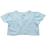 《初夏盛夏対応》(日本製) Pample Mousse(パンプルムース) 30SZプチドビー天竺半袖ボレロ 90cm/SA NO.DP-82204