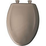 Bemia|#Bemis 1200SLOWT 018 Slow Close Sta-Tite Elongated Closed Front Toilet Seat, Spice Mocha, [並行輸